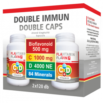 Flavitamin Double Immun C+D vitamin